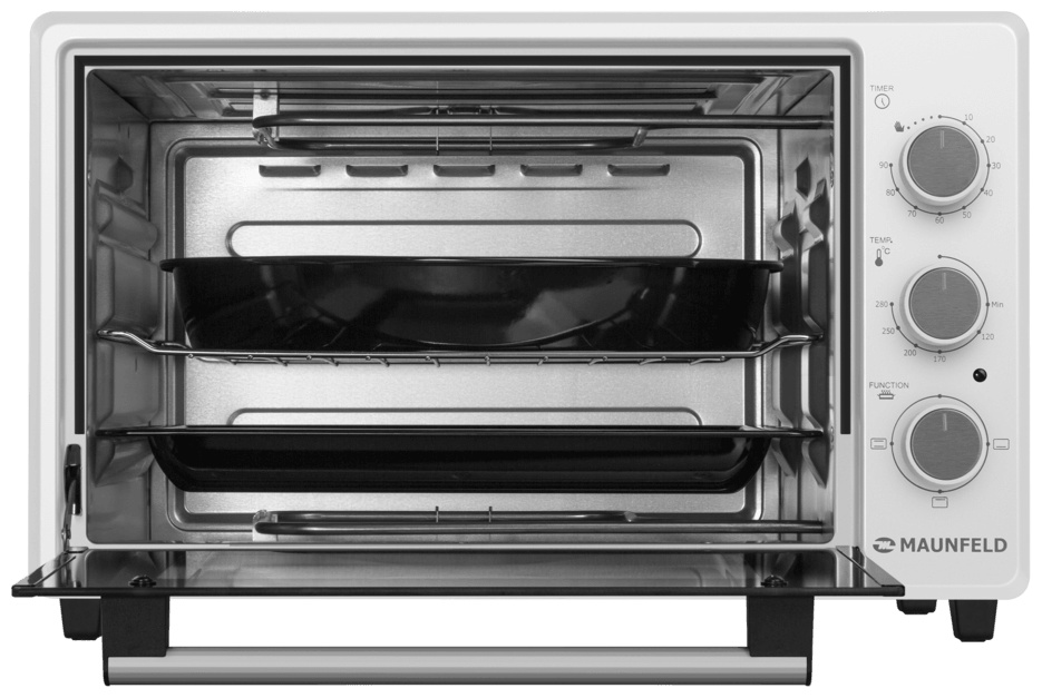 Хлебопечь MAUNFELD MMO-373MW01 белый