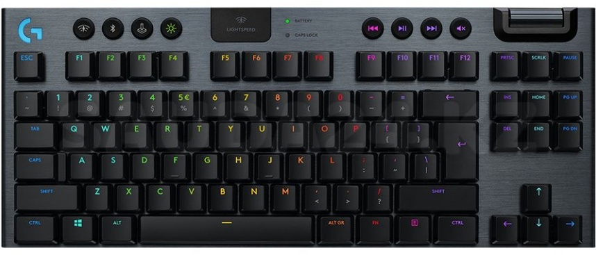 Клавиатура Logitech G915 X LIGHTSPEED TKL 920-012757 черный