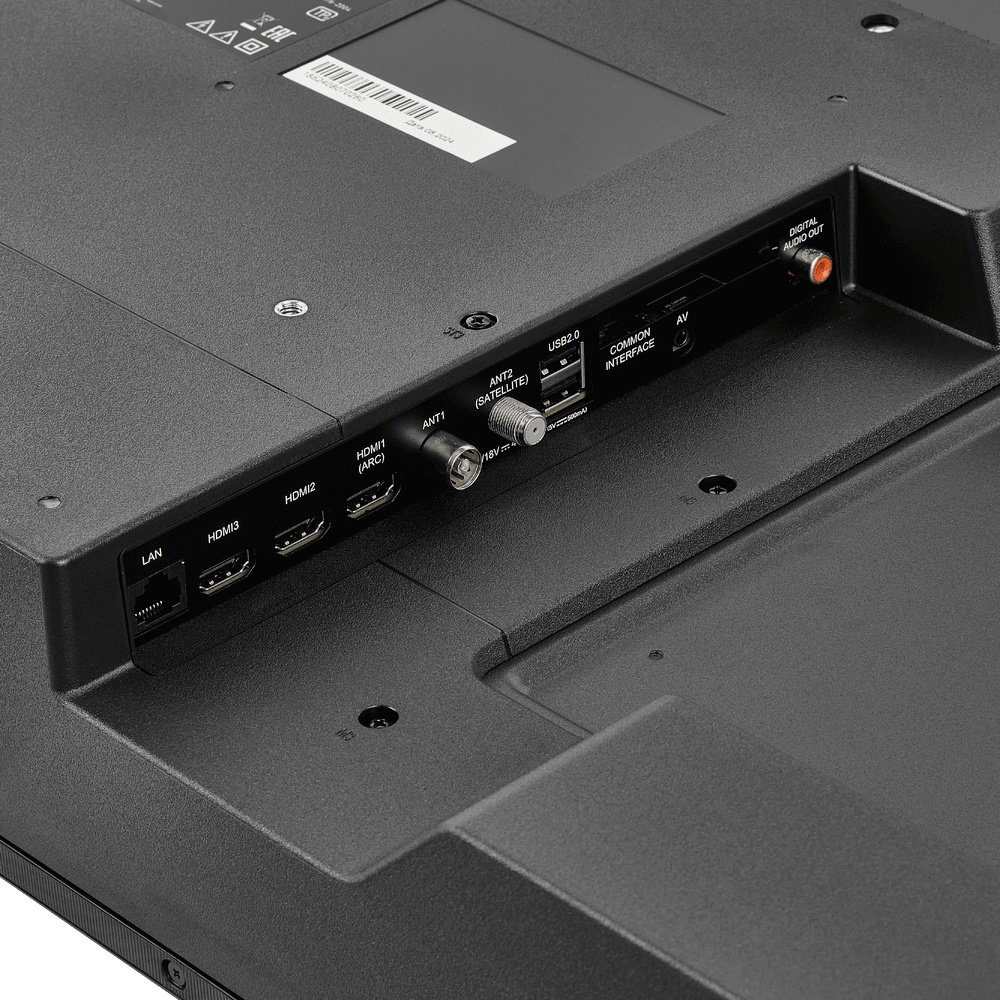 Телевизор MAUNFELD MLT43UST02 109 см черный