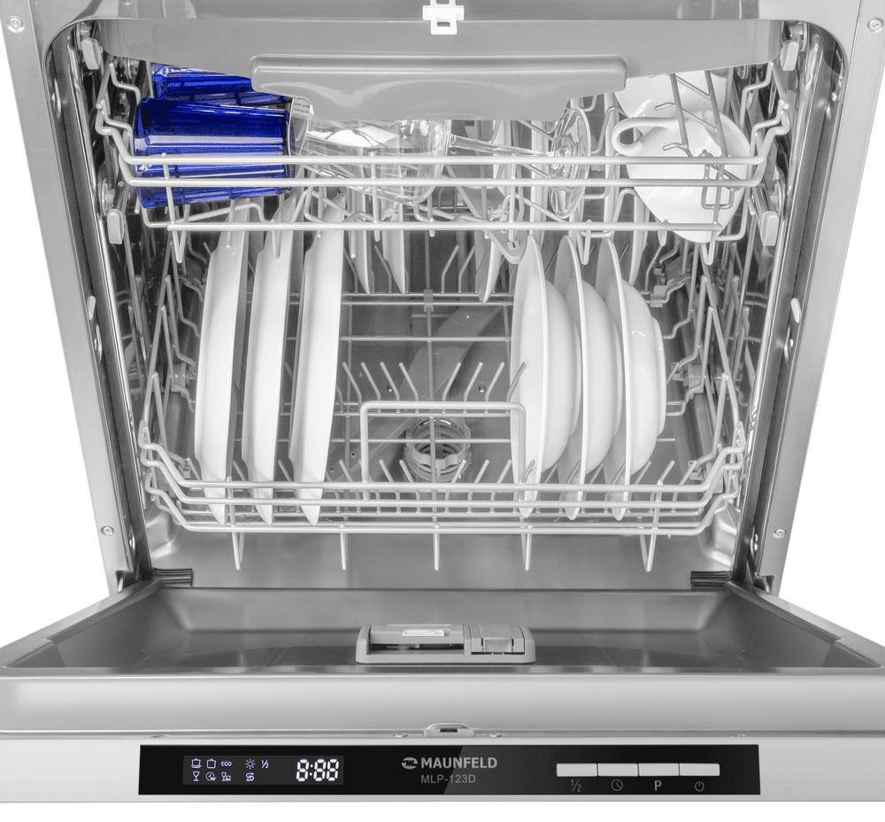 Посудомоечная машина MAUNFELD MLP-123D Light Beam серебристый