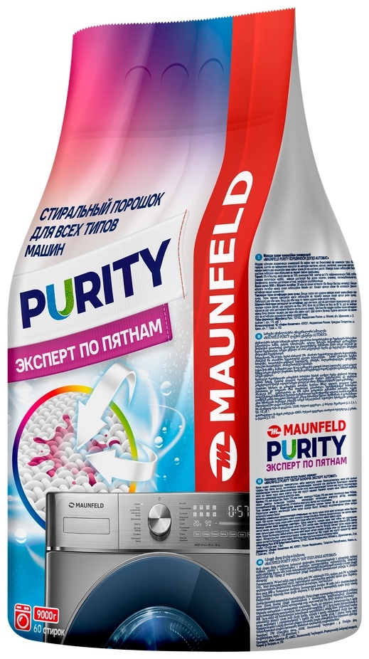 Стиральный порошок MAUNFELD MWP9000BM 9 кг