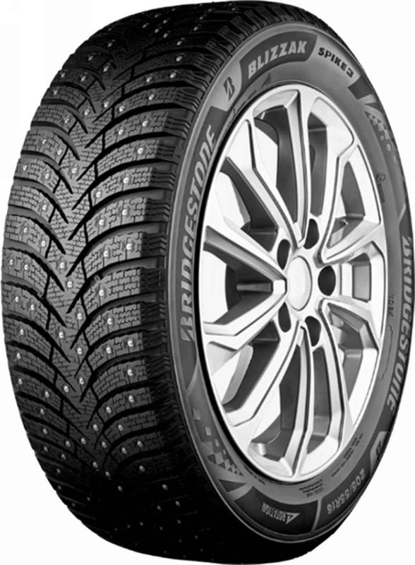 Bridgestone Blizzak Spike-03 255/45 R20 105 T с шипами