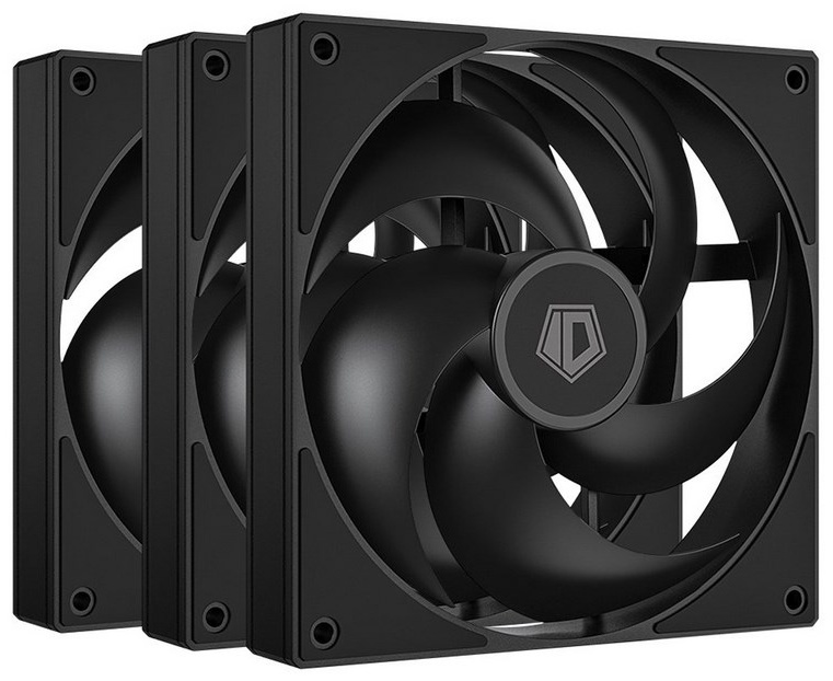 Кулер ID-COOLING ID-FAN-AS-120-K TRIO