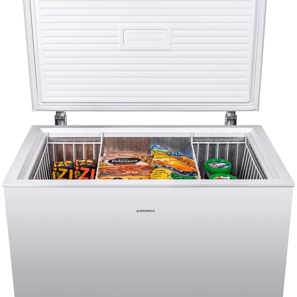 Морозильник MAUNFELD MFL300W, белый