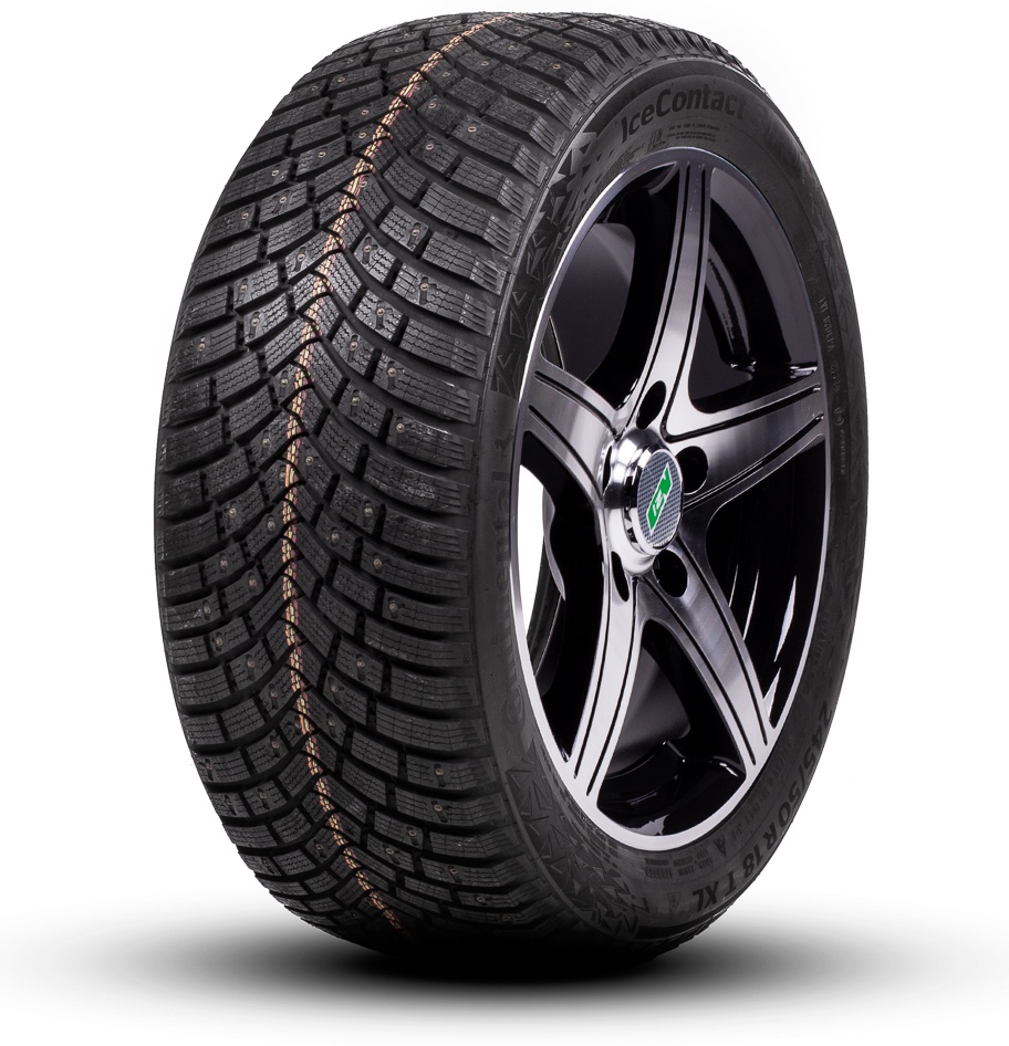 Continental Ice Contact 3 TA 275/40 R20 106 T с шипами