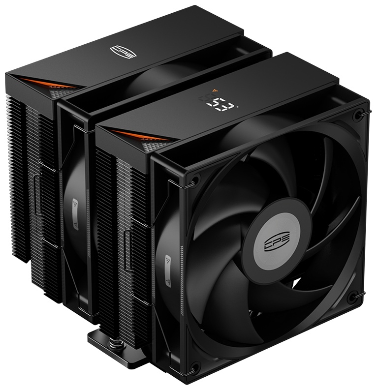 Кулер PCcooler RT620 Digital BK