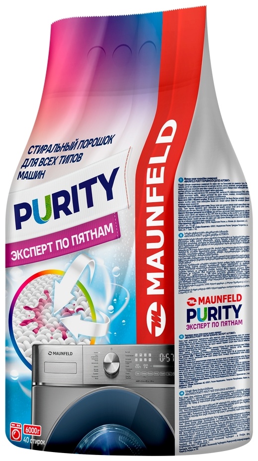 Стиральный порошок MAUNFELD MWP6000BM 6 кг
