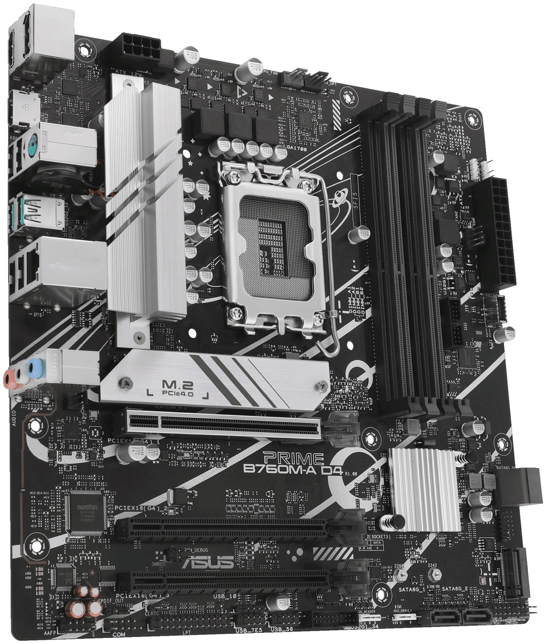 Материнская плата ASUS B760M-A D4-CSM