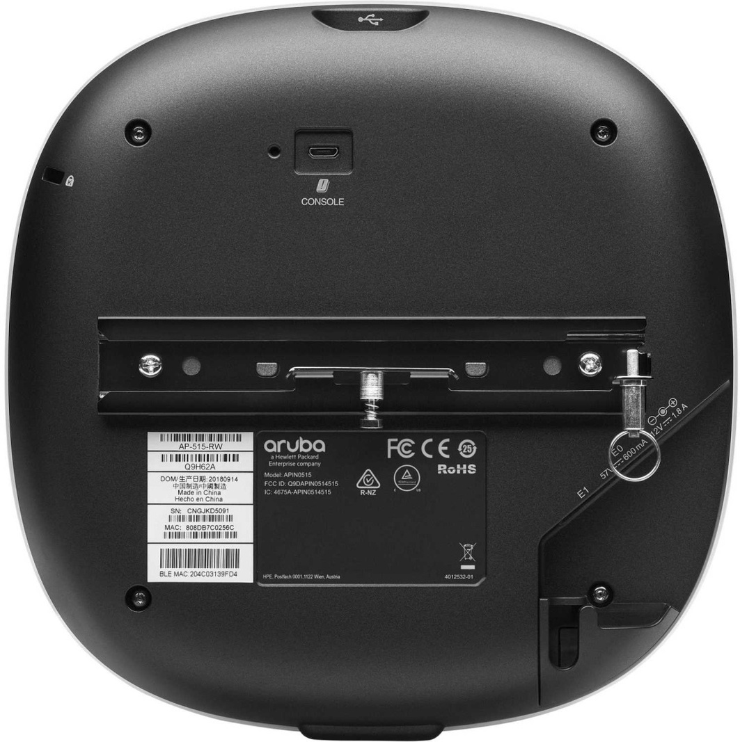 Wi-Fi точка доступа Aruba Networks AP-515, белая