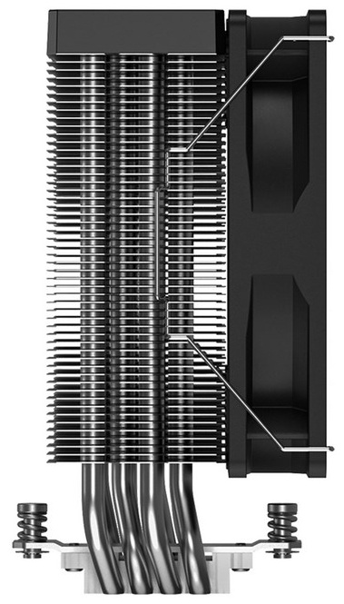 Кулер ID-COOLING BLITZ X4 ID-CPU-BLITZ X4