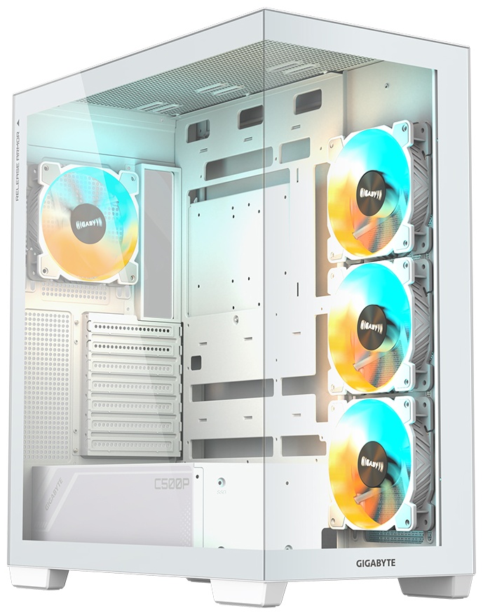 Корпус GIGABYTE GB-C500PI ST белый