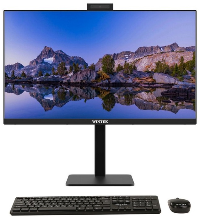 Моноблок Wintek BF2702 (H610) черный