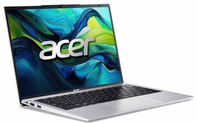 Ноутбук Acer Aspire Lite AL14-52M-53QS 14\&quot; / 16 Гб / SSD 512 Гб / Без ОС / NX.J9JER.001