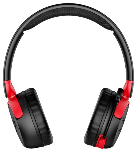 Наушники HyperX Cloud Mini Wireless, черно-красные