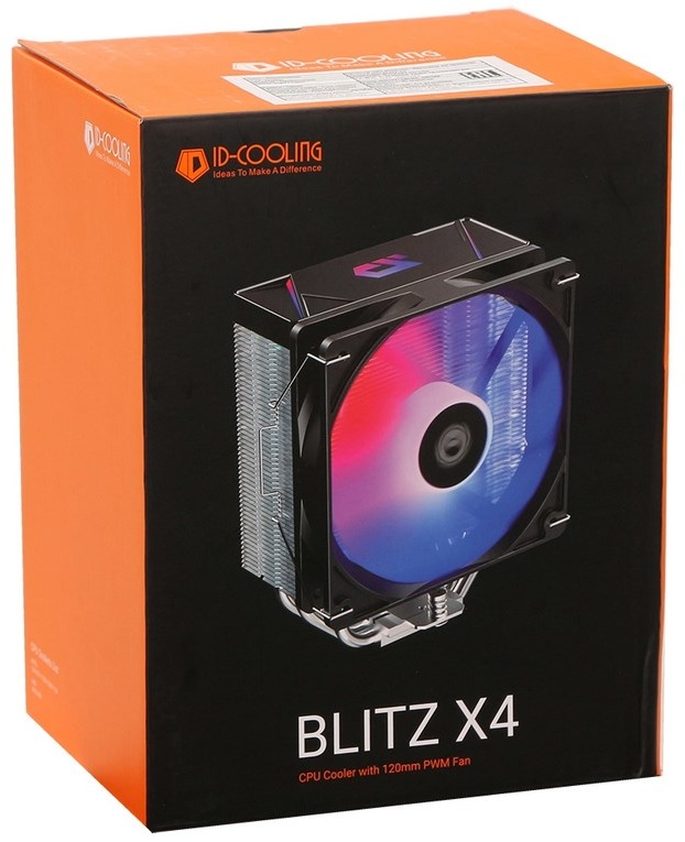 Кулер ID-COOLING BLITZ X4 ID-CPU-BLITZ X4