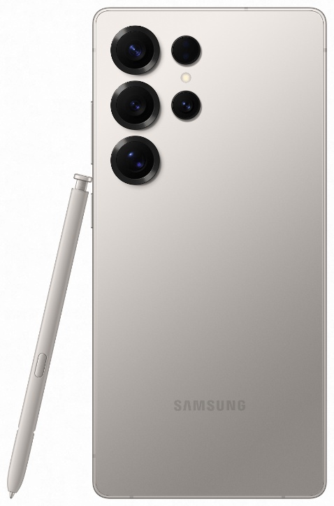 Смартфон Samsung Galaxy S25 Ultra 5G 12/256GB Titanium Gray