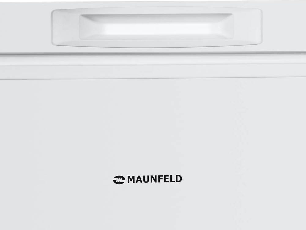Морозильник MAUNFELD MFL300W, белый