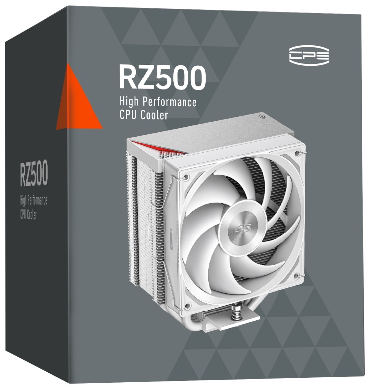 Кулер PCcooler RZ500 WH