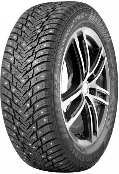 Nokian Hakkapeliitta 10P SUV 255/65 R17 114T с шипами