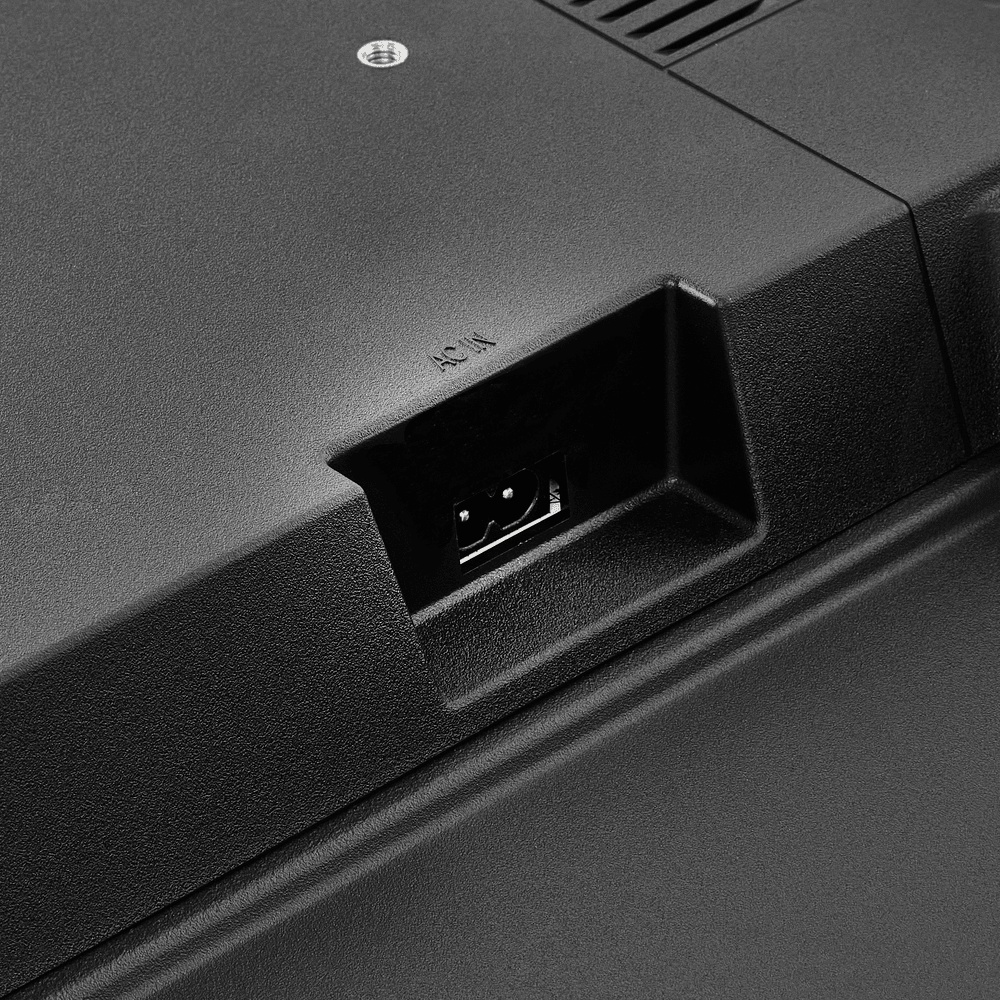 Телевизор MAUNFELD MLT43UST02 109 см черный