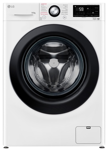 Стиральная машина LG F2V3FR6W белый