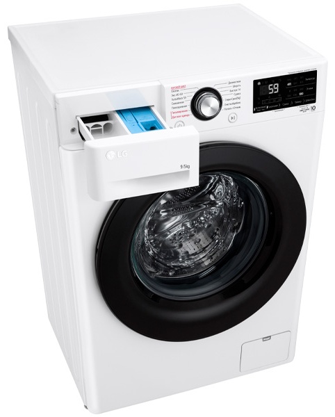 Стиральная машина LG F2V3FR6W белый