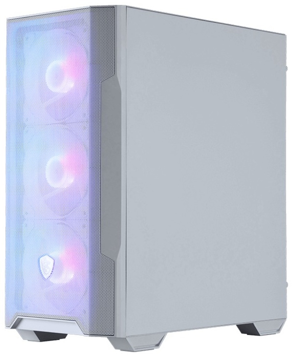 Корпус MSI MAG Forge M100R White белый