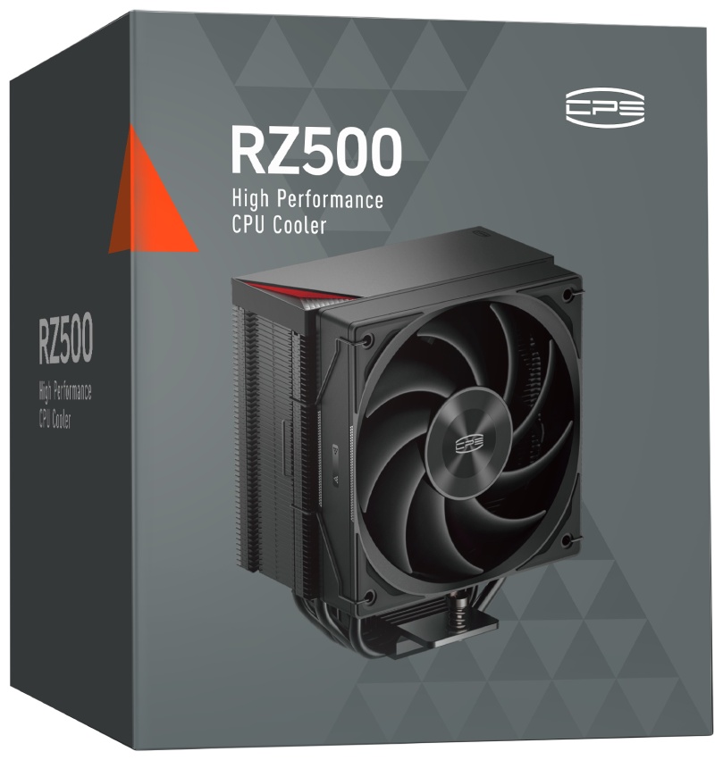 Кулер PCcooler RZ500 BK
