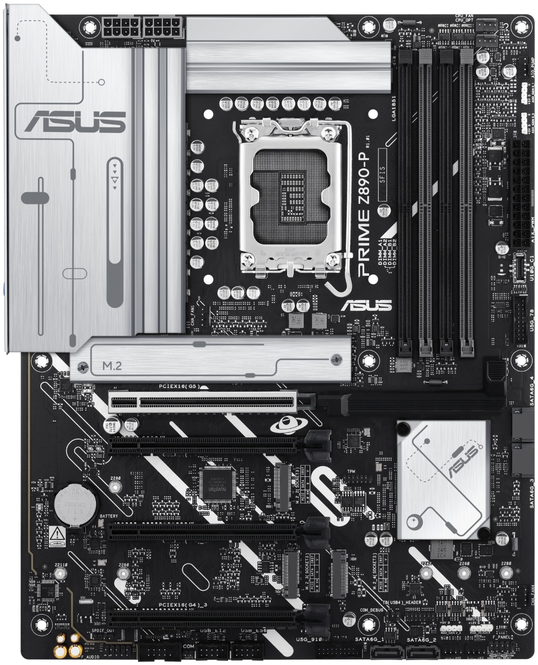 Материнская плата ASUS PRIME Z890-P