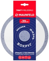 Крышка MAUNFELD TRINITY MGL20SMLG 20 см