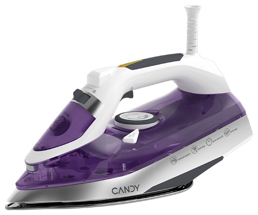 Утюг Candy CI-105 белый, фиолетовый