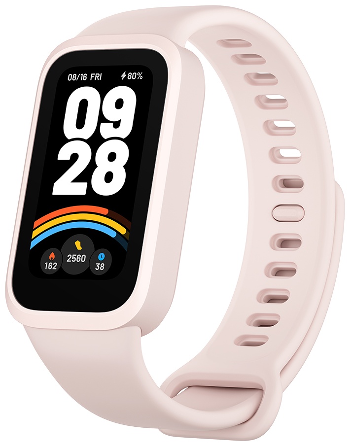 Фитнес-браслет Xiaomi Smart Band 9 Active розовый