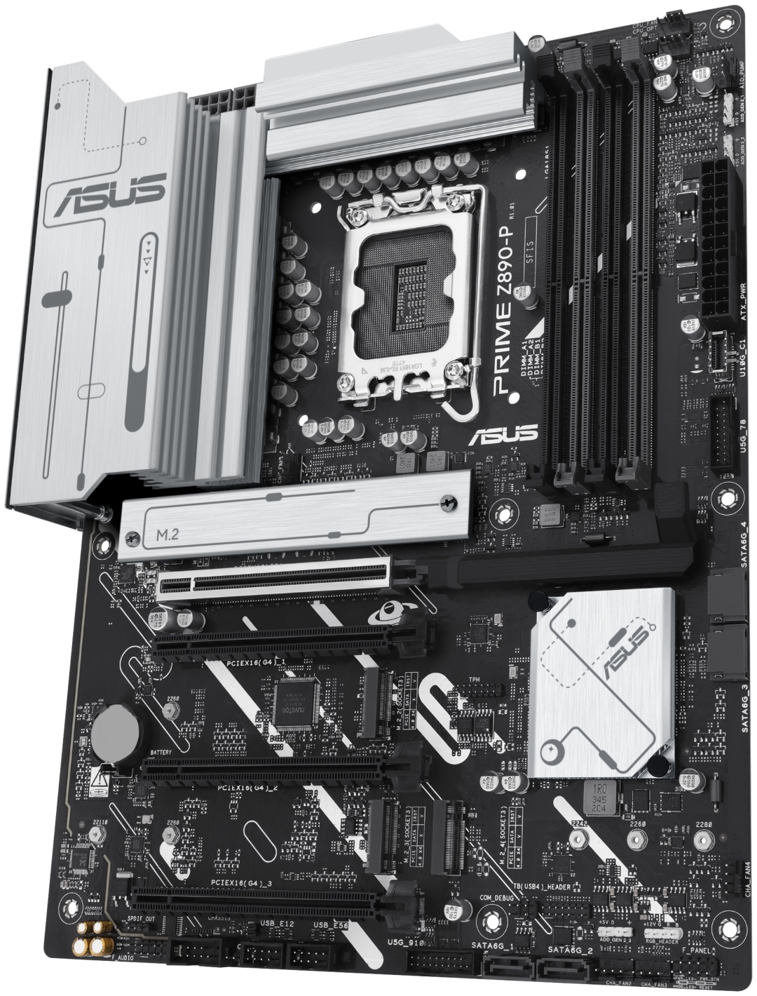 Материнская плата ASUS PRIME Z890-P
