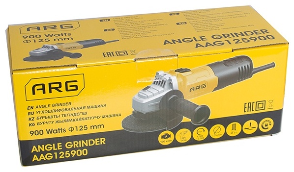 Шлифмашина угловая ARG AAG125900