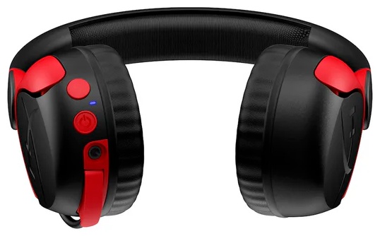 Наушники HyperX Cloud Mini Wireless, черно-красные