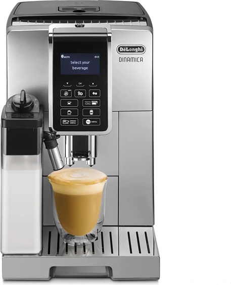 Кофемашина Delonghi ECAM 350.55 SB серебристый