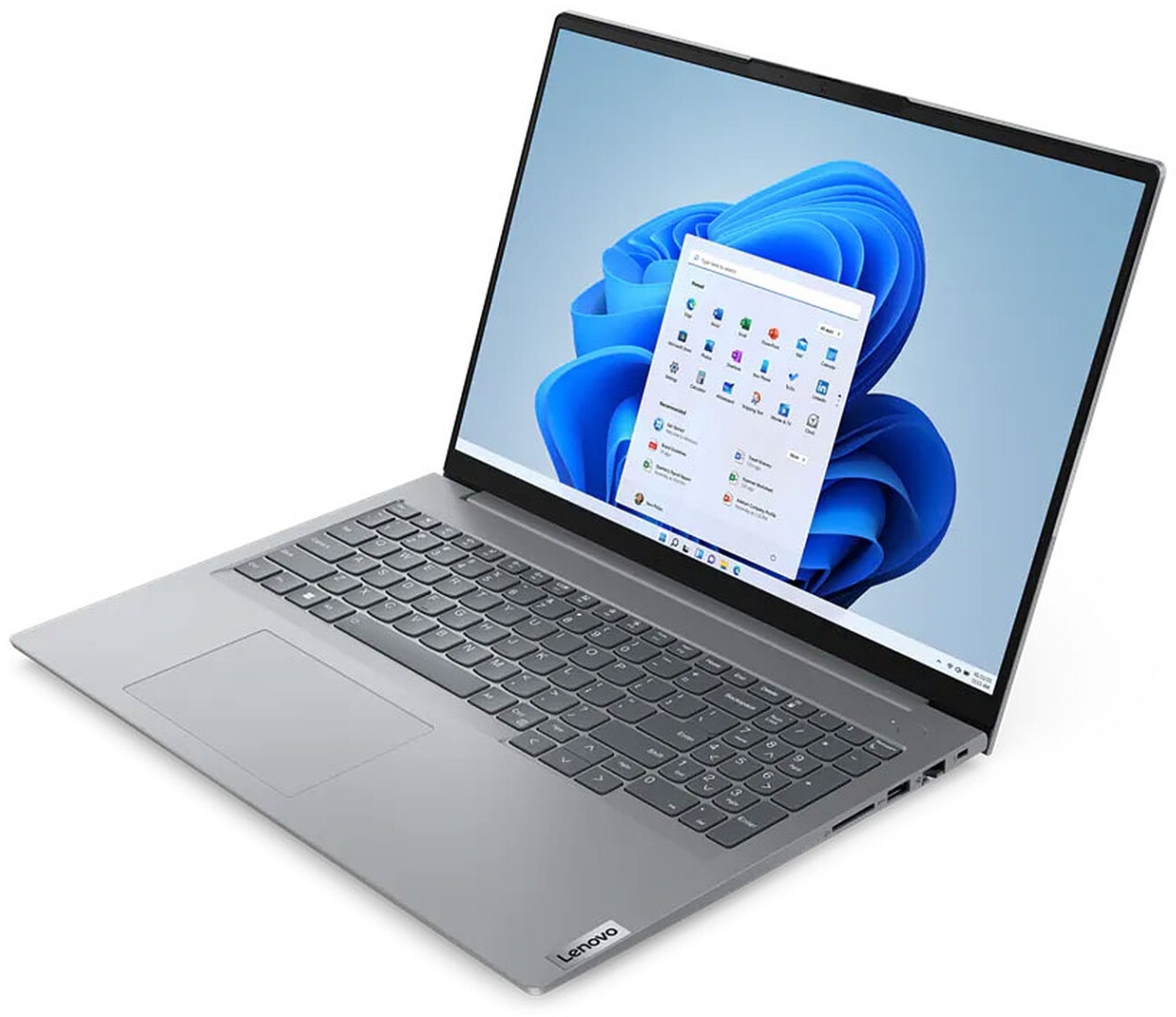 Ноутбук Lenovo ThinkBook 16 G6 IRL 21KH006PRU, серый