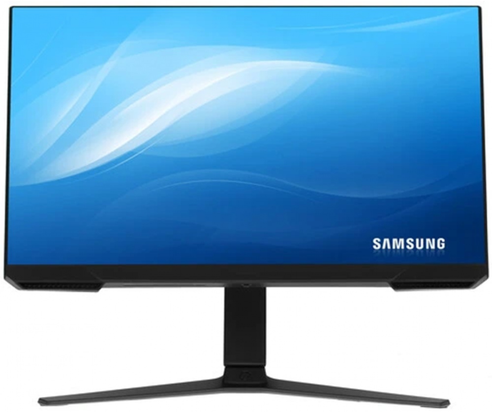 Монитор 24&quot; Samsung LS24AG320NIXCI черный
