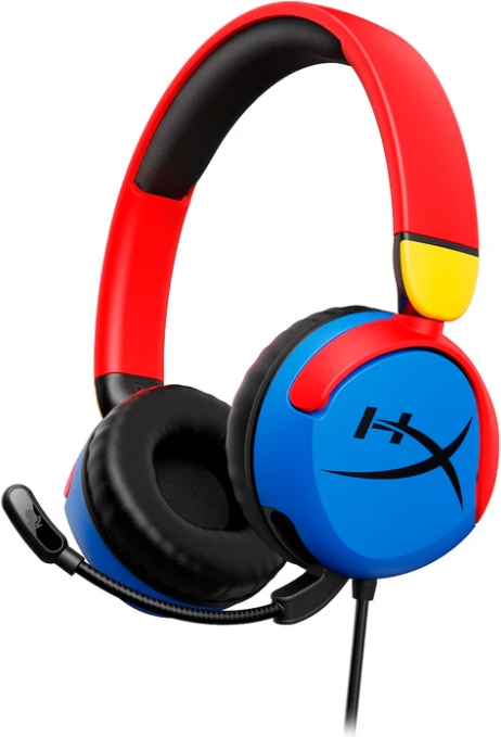 Наушники HyperX Cloud Mini, красные