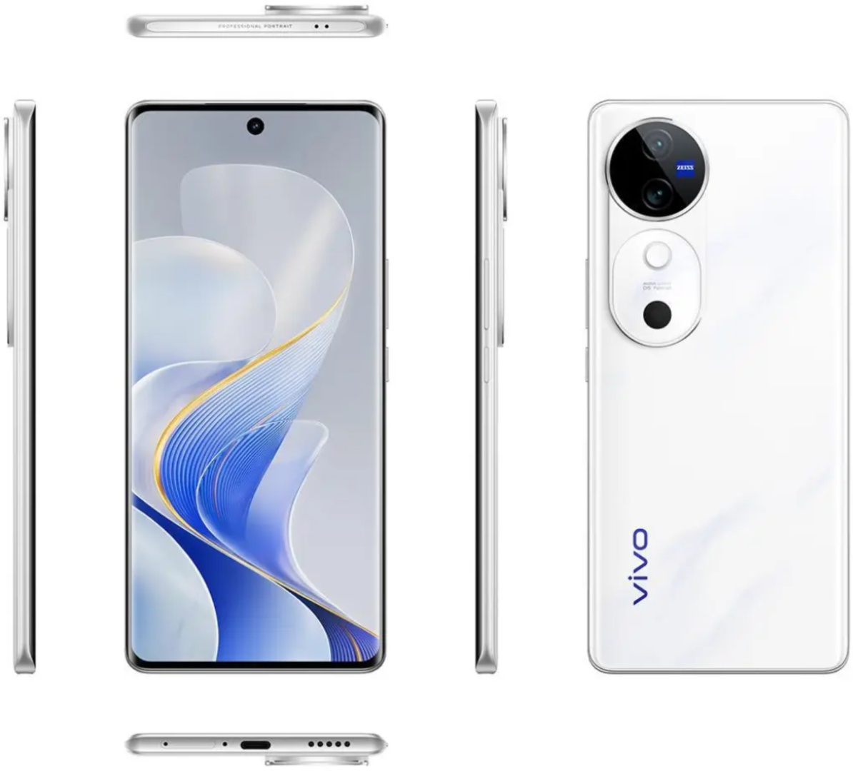 Смартфон Vivo V40 12/256GB Moonlight White