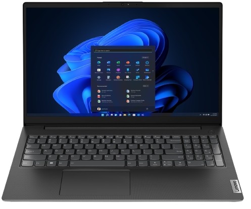 Ноутбук Lenovo V15 G4 IRU 83A100KLRU, черный