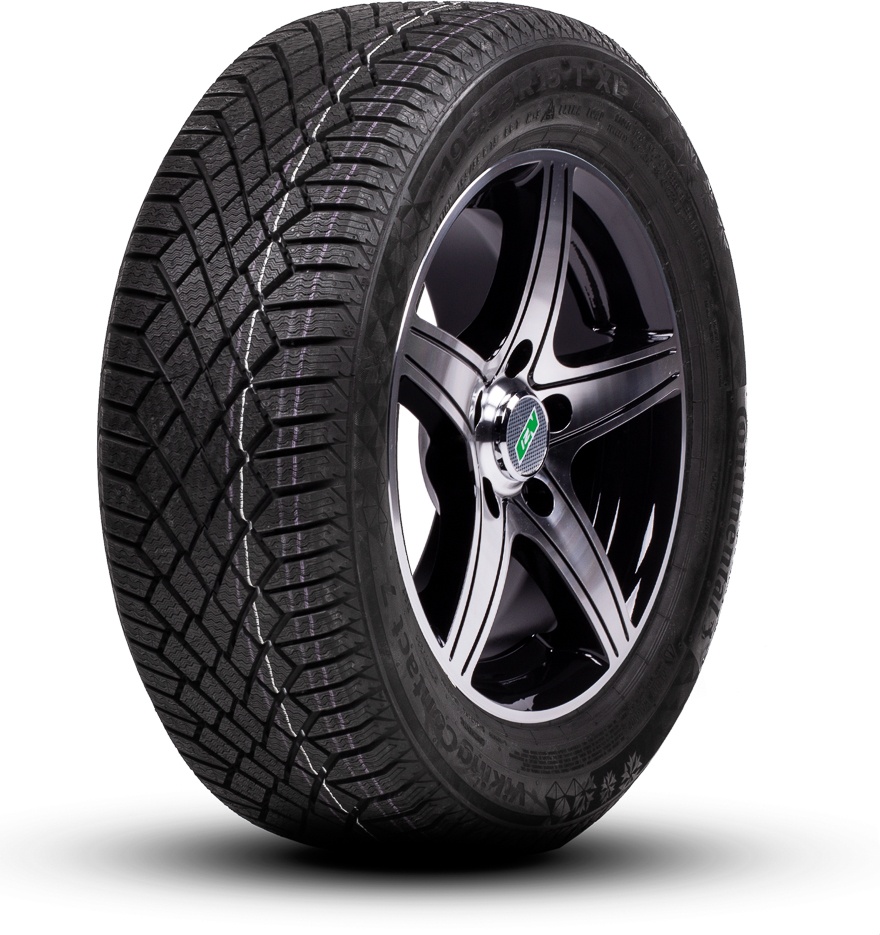 Continental Viking Contact 7 285/40 R19 107 T без шипов