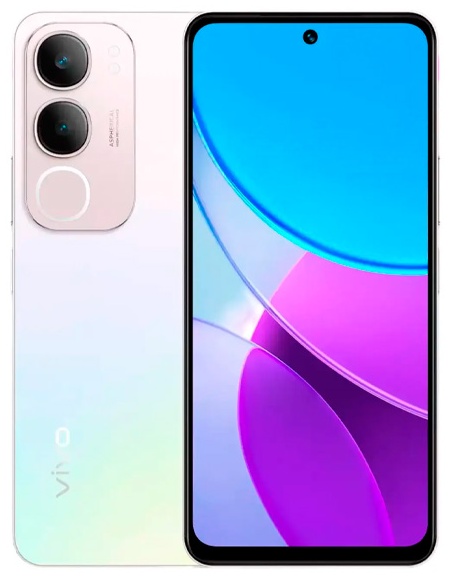 Смартфон Vivo Y19s 4/128GB Silver