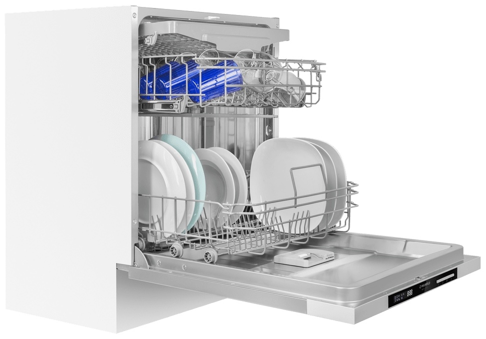 Посудомоечная машина MAUNFELD MLP-123D Light Beam серебристый
