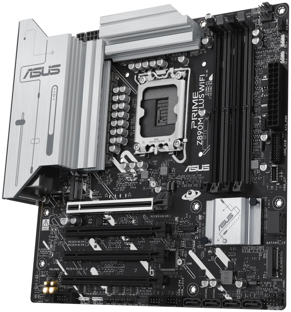 Материнская плата ASUS PRIME Z890M-PLUS WIFI
