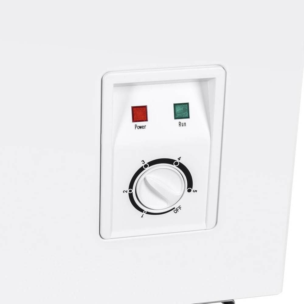 Морозильник MAUNFELD MFL300W, белый