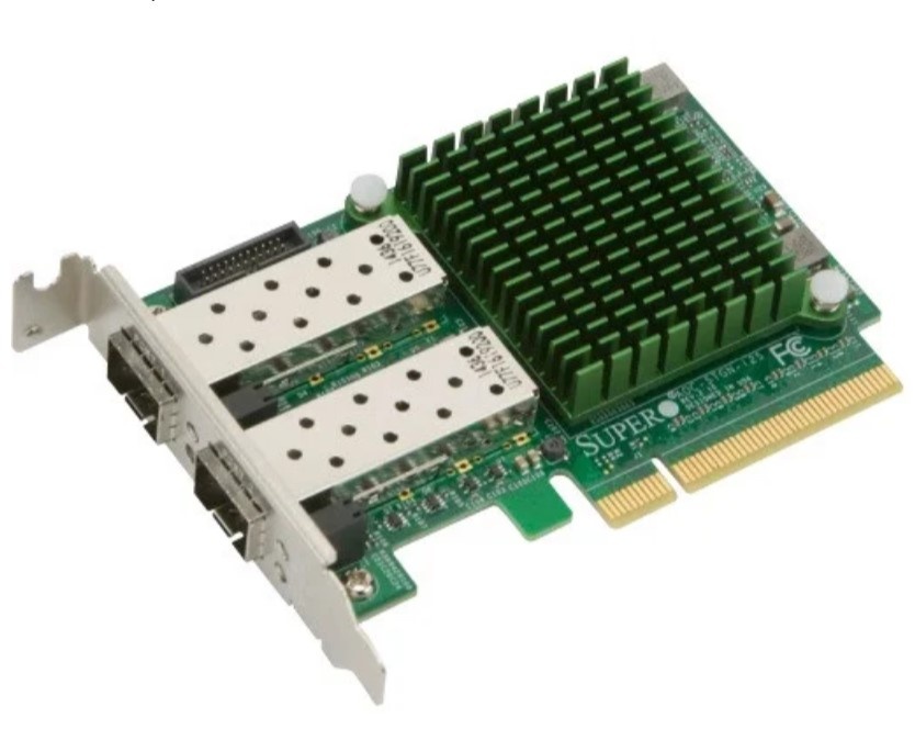 Сетевая карта Supermicro AOC-STGN-I2S