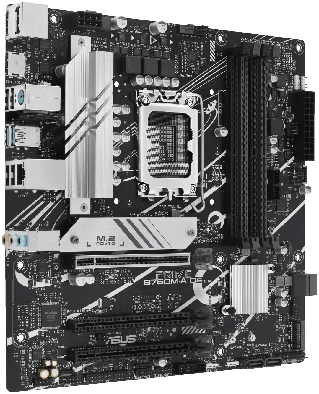 Материнская плата ASUS B760M-A D4-CSM