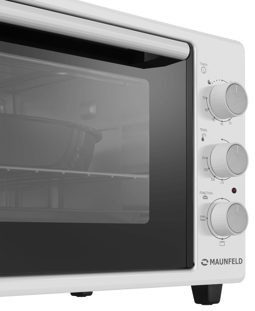 Хлебопечь MAUNFELD MMO-373MW01 белый