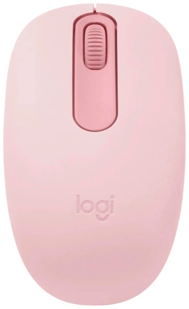 Мышь Logitech M196 розовый